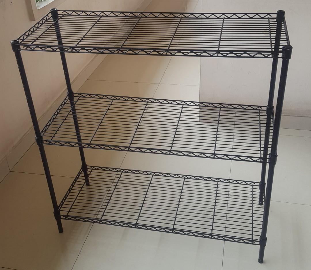 Rak Besi Siku Lubang Sepatu Perabotan Rumah Di Carousell