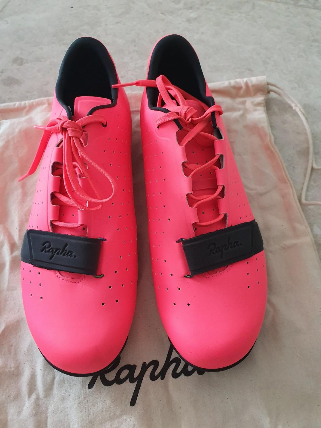 Rapha pink shoes online