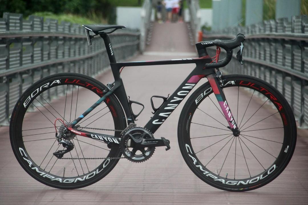 canyon sram team bike