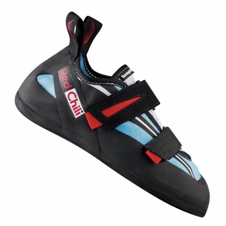 red chili climbing shoes