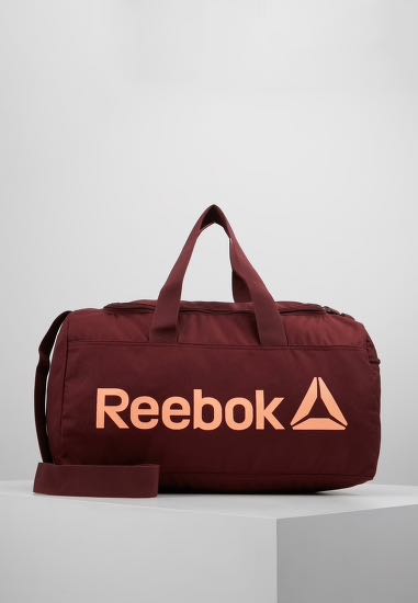 Reebok ACT CORE GRIP Sporttasche Maroon Gym Bag Duffel Bag