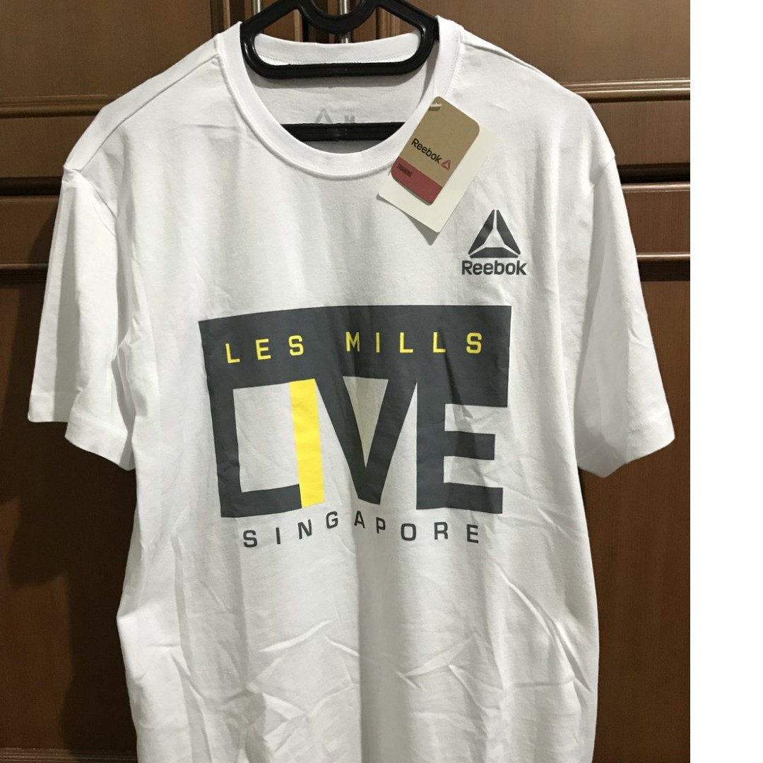 Reebok les mills singapore clearance