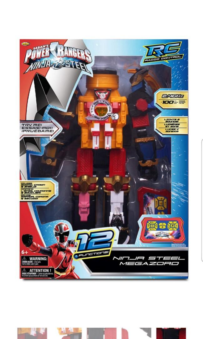 remote control megazord