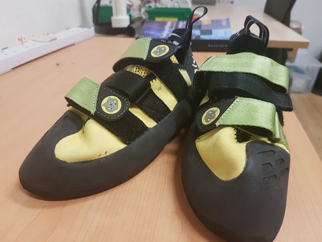 Rock Climbing Shoes Evolv Pontas II Sports Equipment Sports