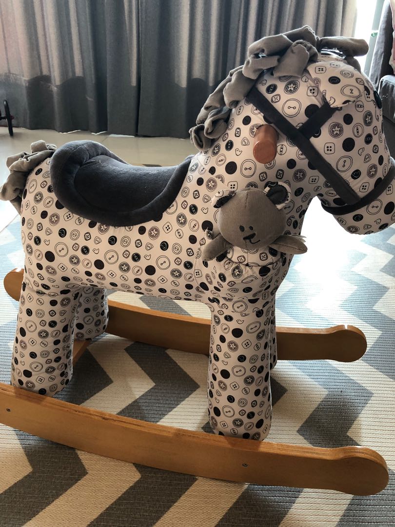 Rocking Horse by Little Bird Told Me Babies Kids Infant Playtime on Carousell
