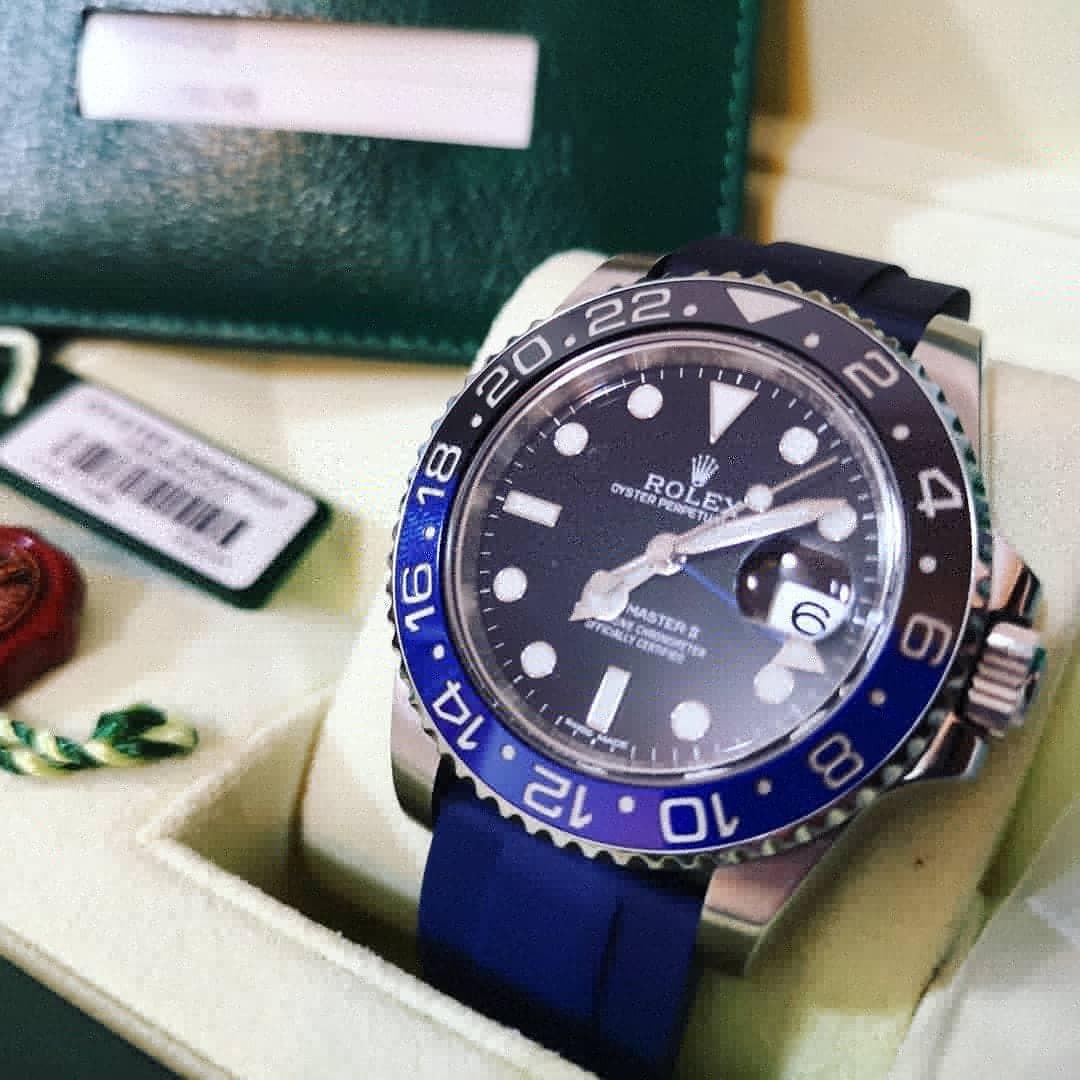Rolex Batman Gmt Master 116710blnr Luxury Watches On Carousell