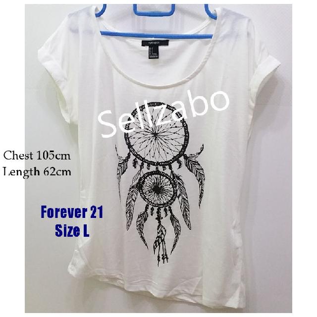 forever 21 plain t shirts