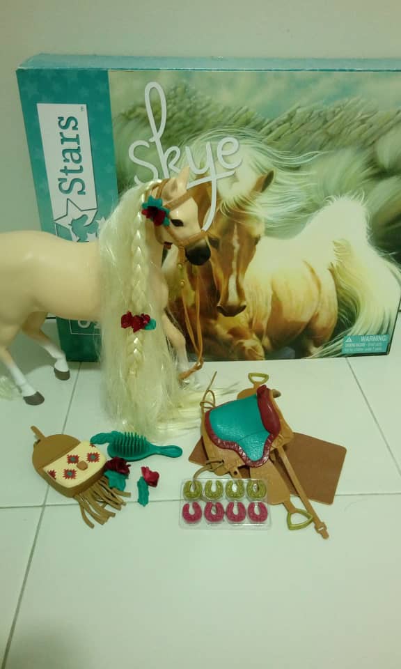 Saddle Stars Skye Horse Hobbies Toys Collectibles