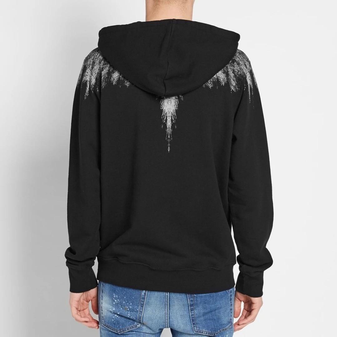 Marcelo burlon hoodie sale hotsell