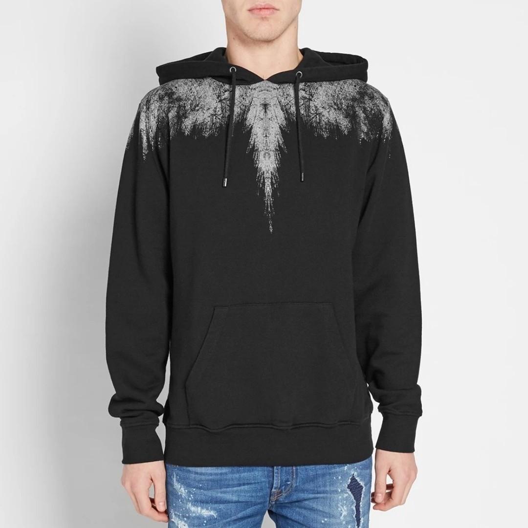 Marcelo burlon hoodie sale hot sale