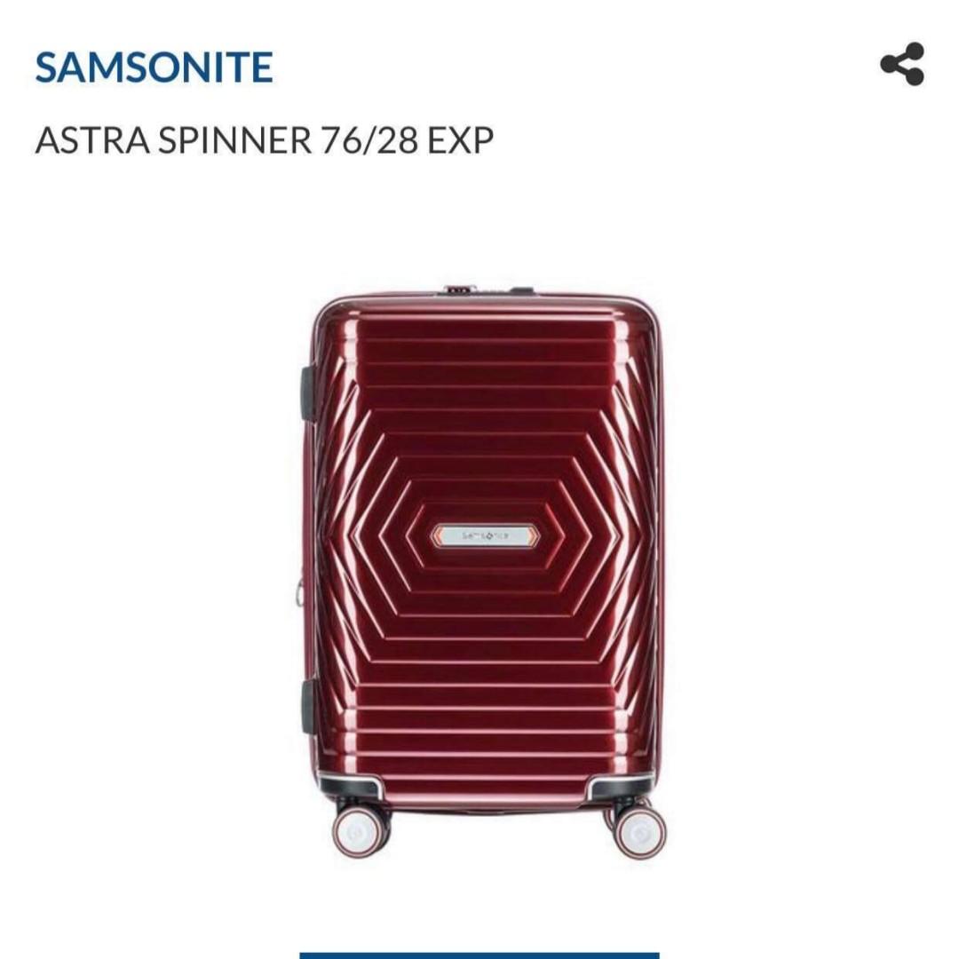 samsonite astra spinner