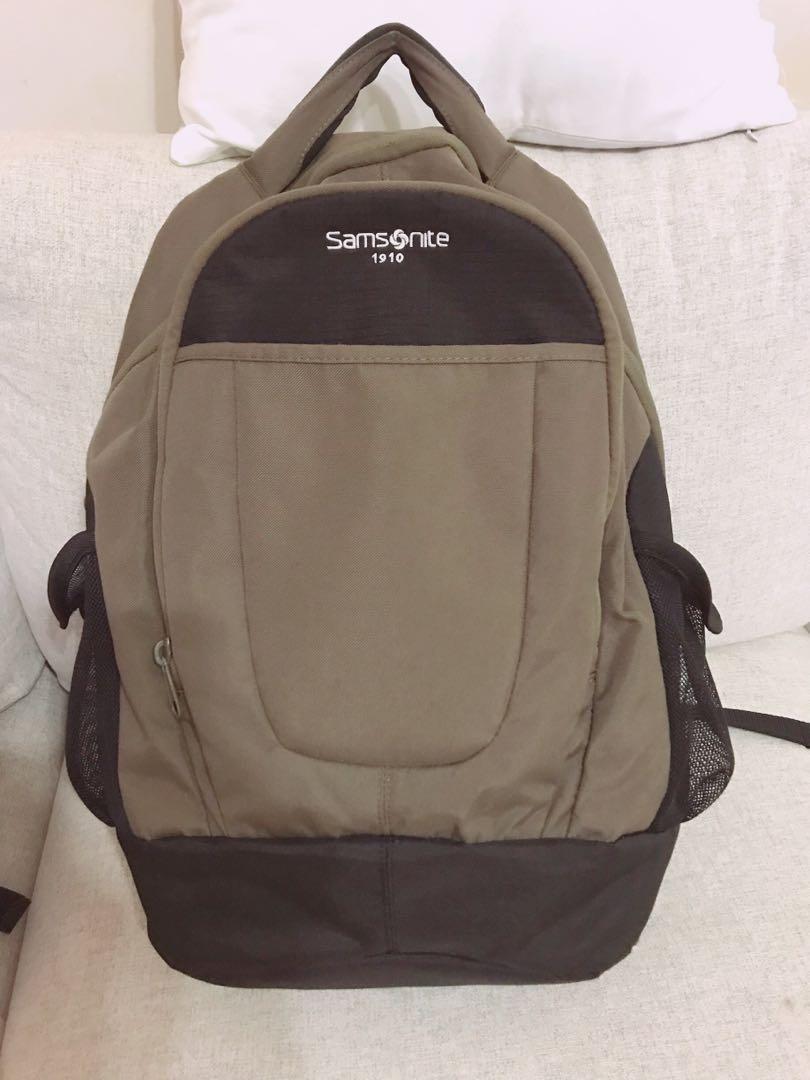 samsonite 1910 backpack