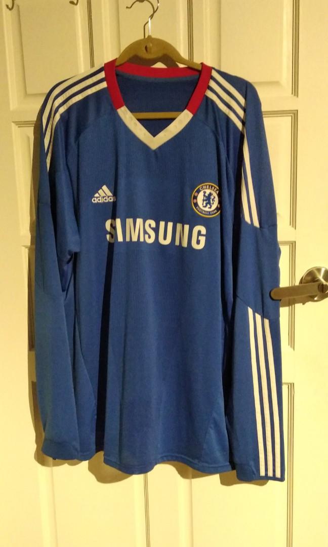 Samsung Chelsea Football Club Jersey Sports Sports Apparel On Carousell