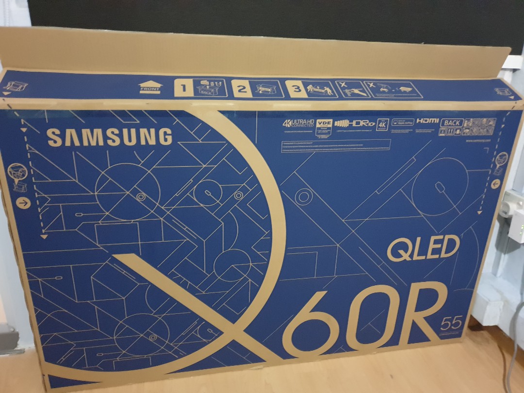 samsung qled q60r 4k smart tv 55
