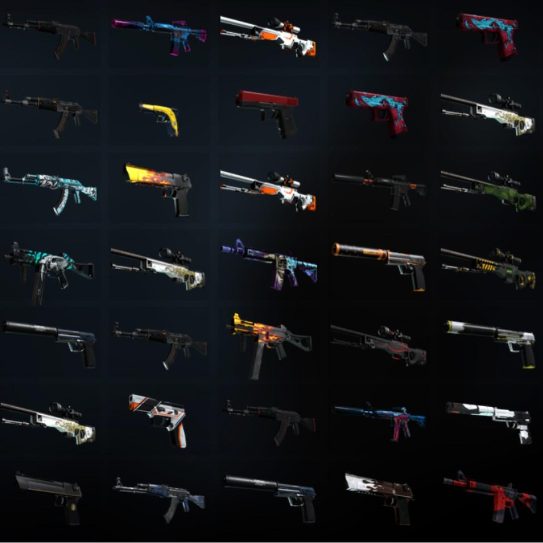 selling csgo skins