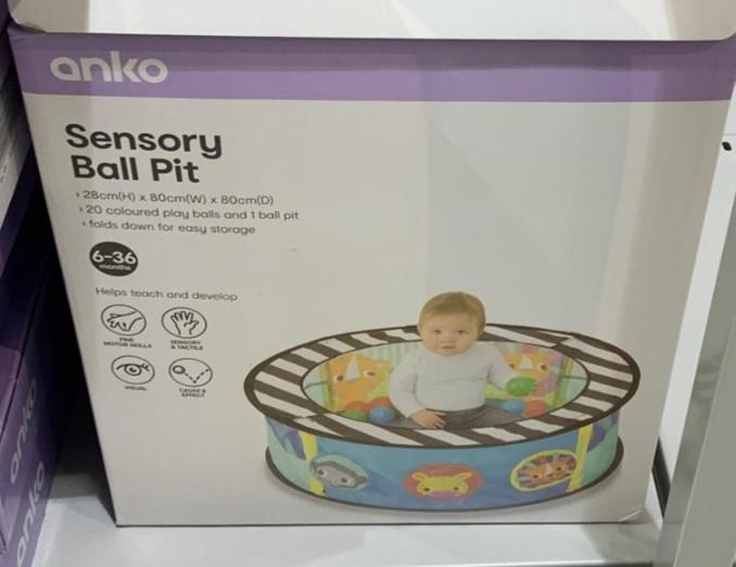 baby sensory ball pit
