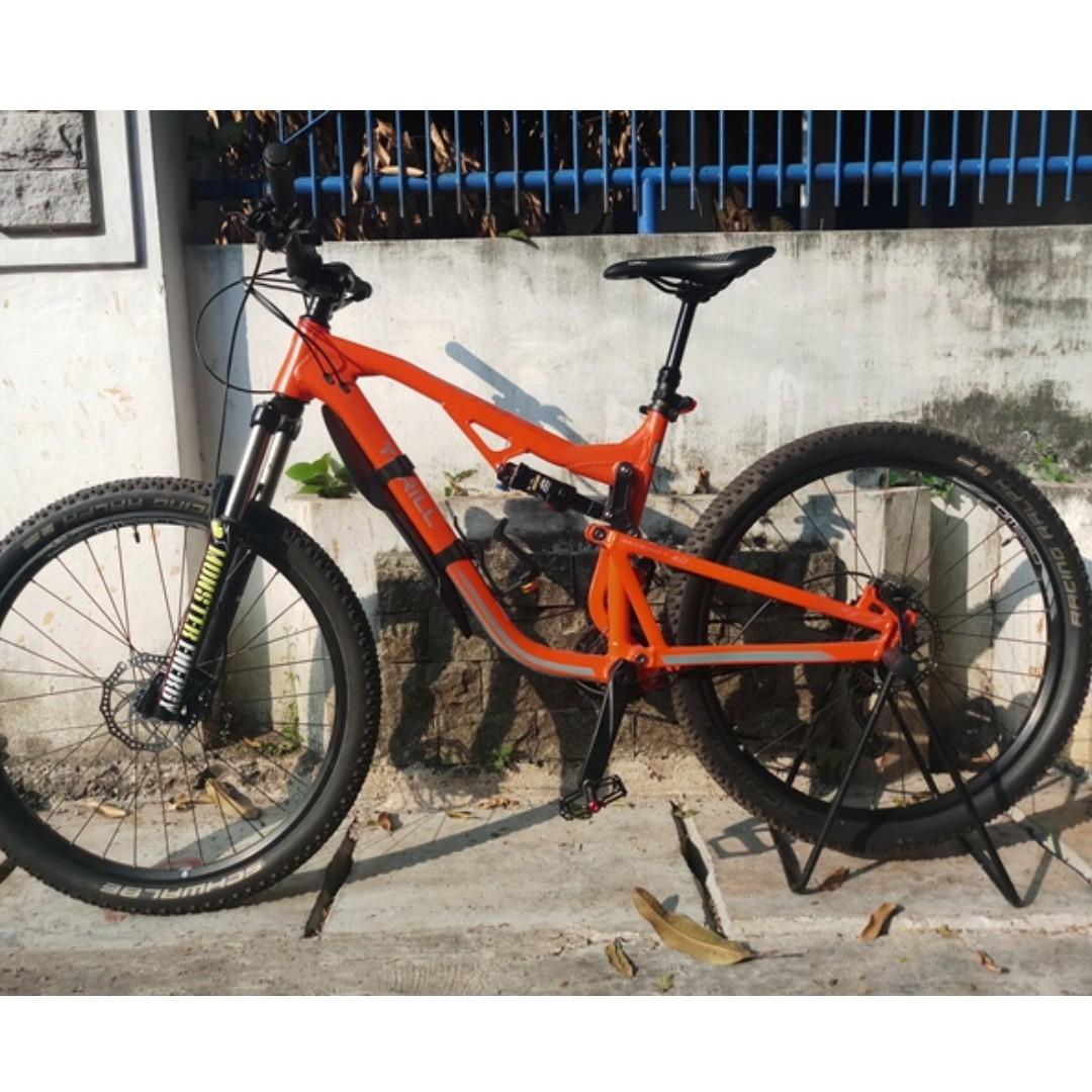 Sepeda Thrill Ricochet 4 0 Mulus With Release Seat Mantap Olah Raga Sepeda Di Carousell Thrill ricochet 4 0 t120 spesifikasi. sepeda thrill ricochet 4 0 mulus with release seat mantap