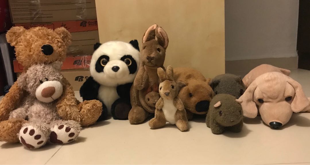 Pre-Loved Soft Toy – Betty main image 1