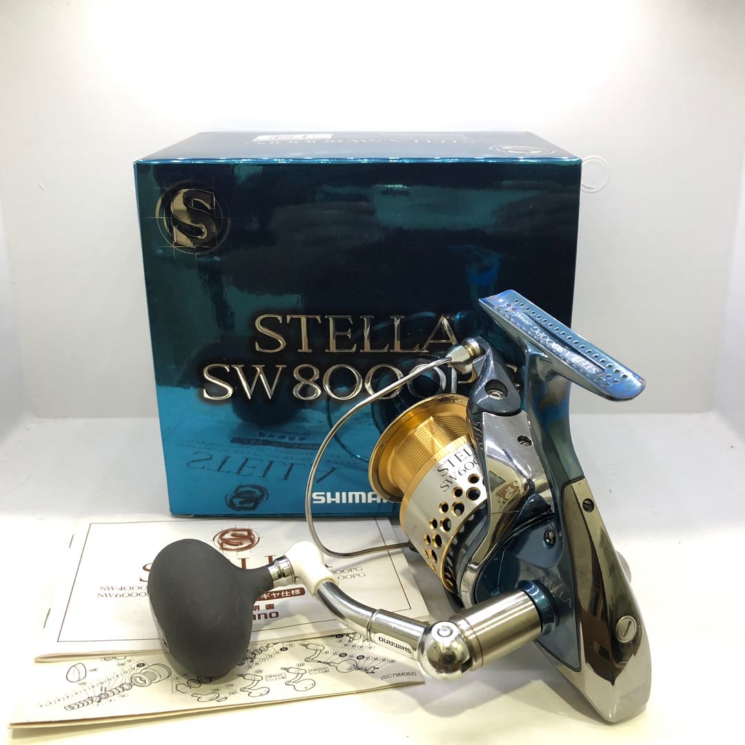  Shimano Reel 19 Stella SW 8000PG Japan Import