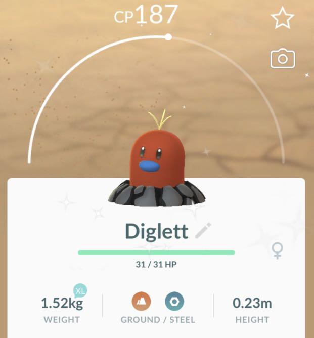 Shiny Alolan Diglett For Sale Video Gaming Video Game Consoles Others On Carousell - diglett pictures roblox