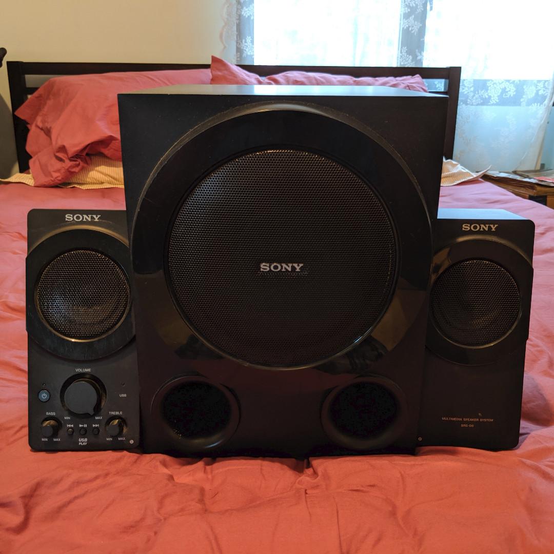 Sony d9 speakers sales