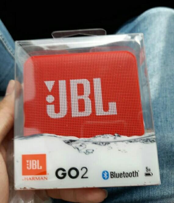 Speaker Bluetooth Jbl Go 2 Maugopay Elektronik Audio Di Carousell