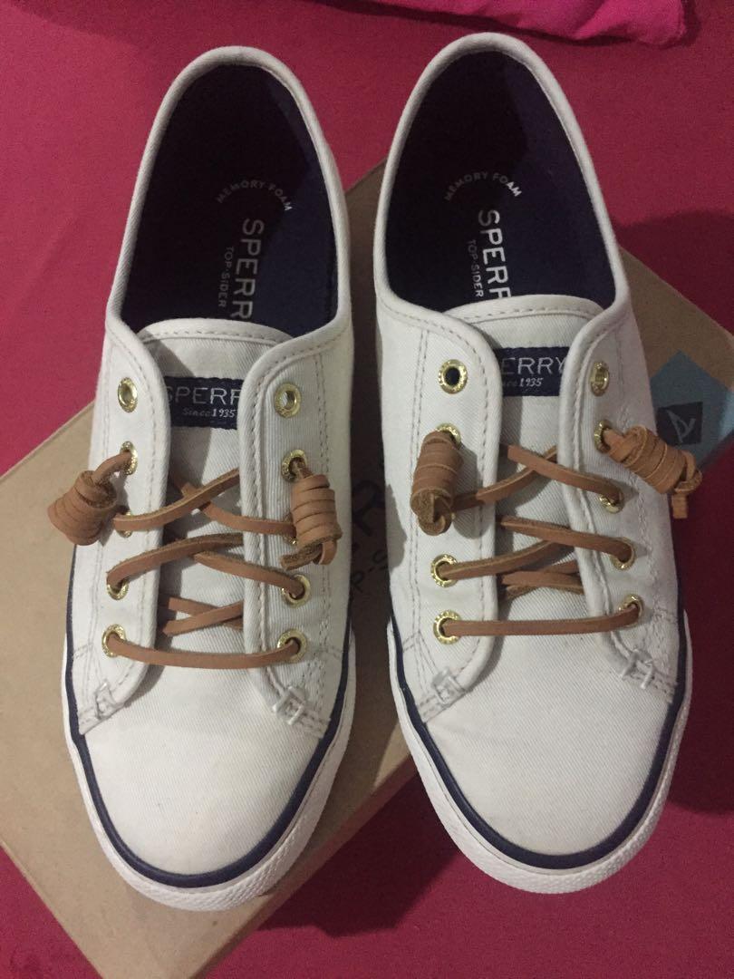 Sperry sale seacoast ivory