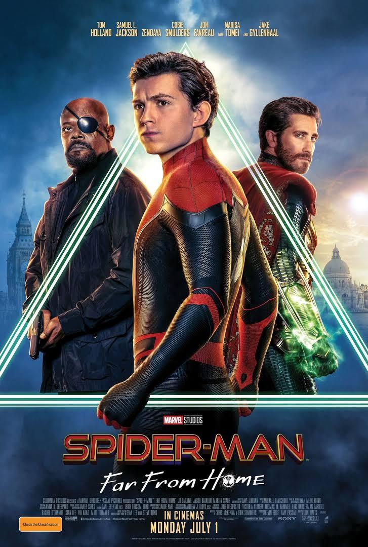 Spider man far from home hotsell premiere tickets