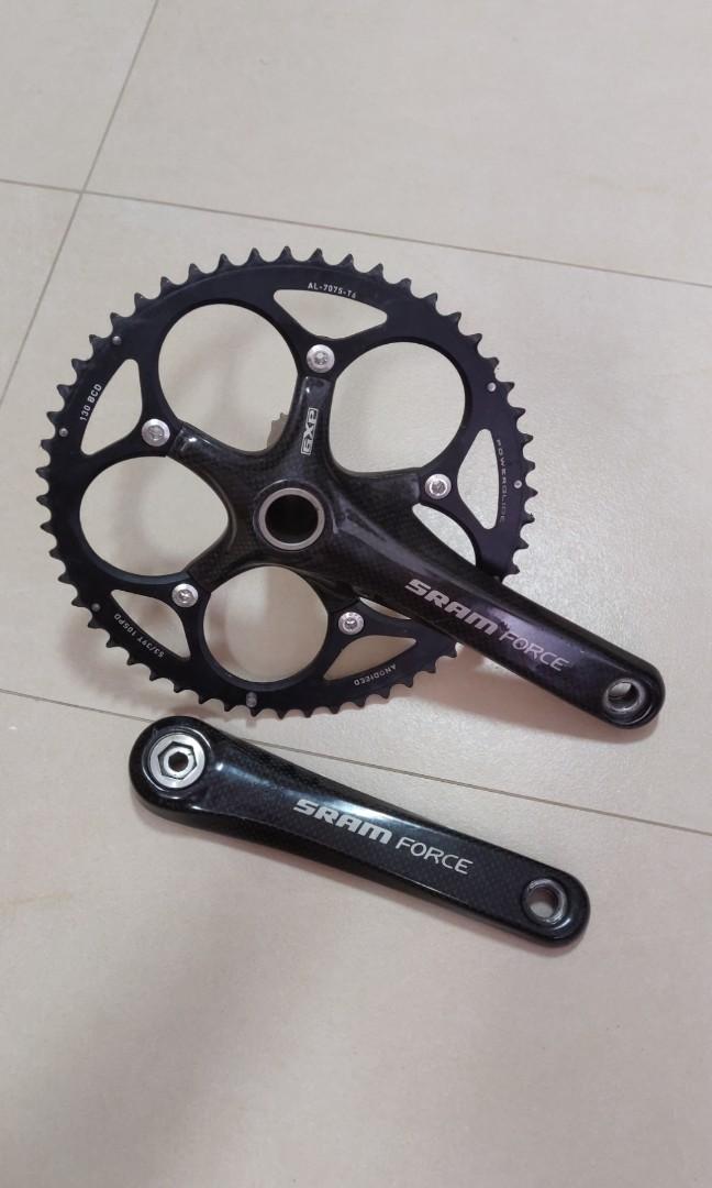 sram force carbon crankset