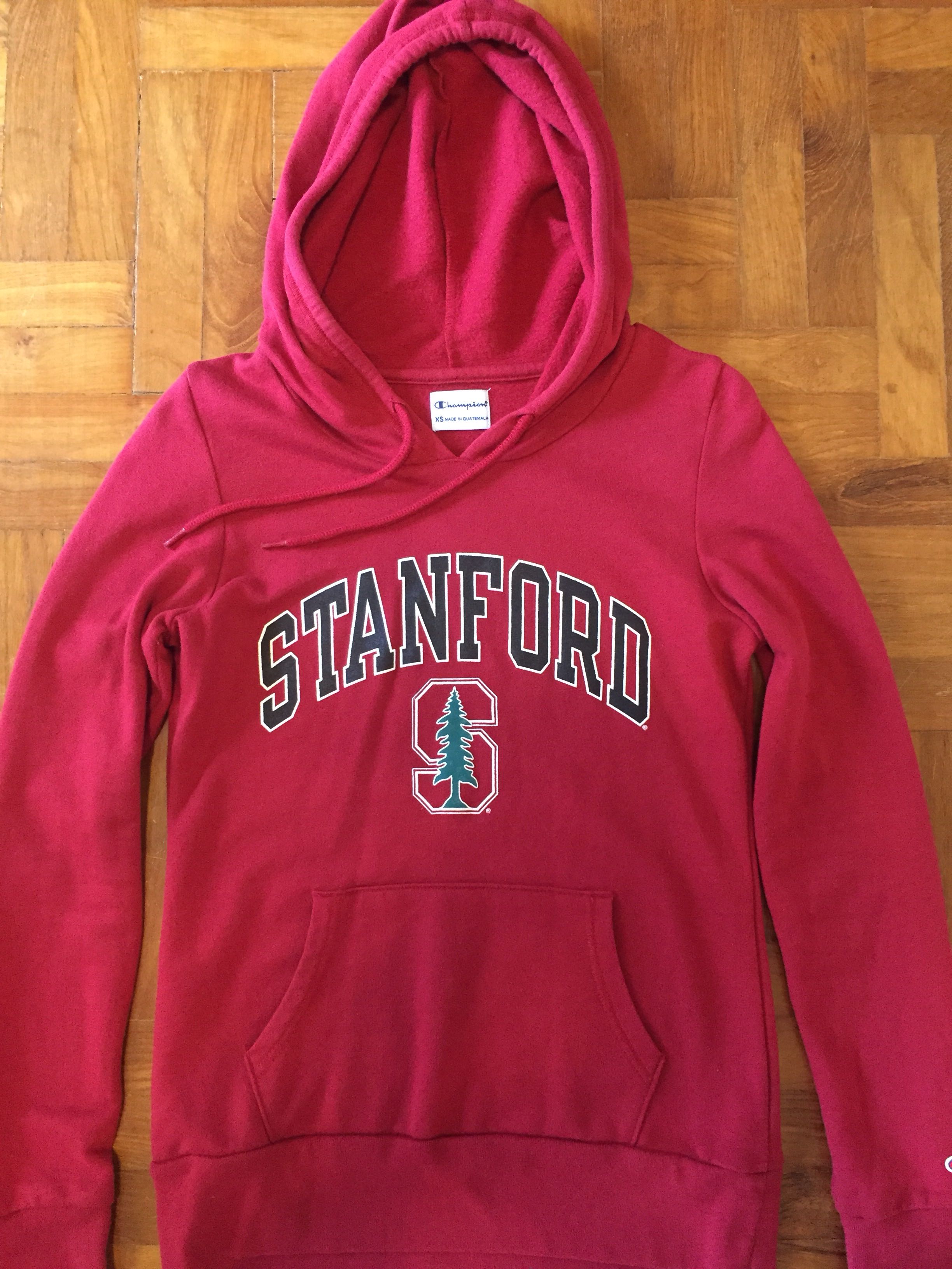 stanford hoodie pacsun