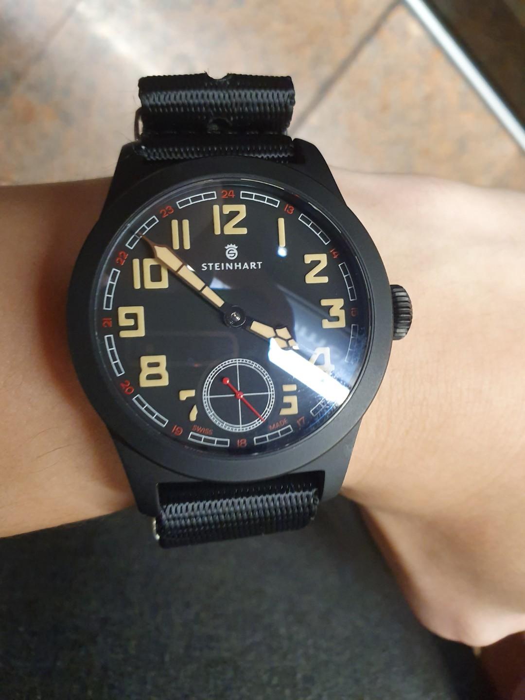 Steinhart military 42 black Mobile Phones Gadgets Wearables
