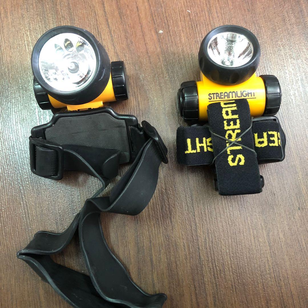 Streamlight Argo Headlight (Category: Everything Else Others) located in Quezon City. Submitted by bikesmnl (Listing ID 237452967, Image 3). Description: LED powered 3 brightness modes 100% 50% 25% Has Flashing mode Battery indication 1pc..