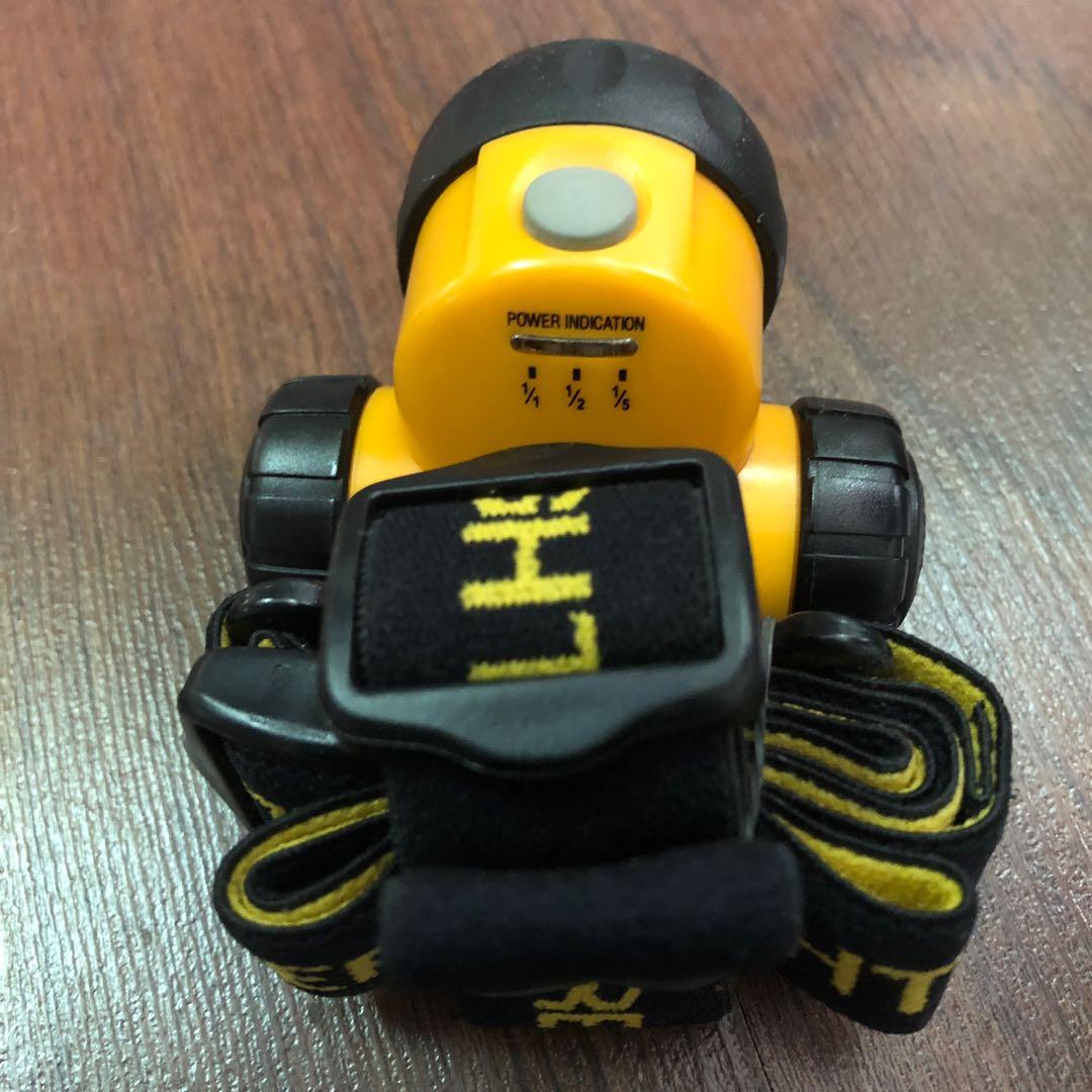 Streamlight Argo Headlight (Category: Everything Else Others) located in Quezon City. Submitted by bikesmnl (Listing ID 237452967, Image 2). Description: LED powered 3 brightness modes 100% 50% 25% Has Flashing mode Battery indication 1pc..