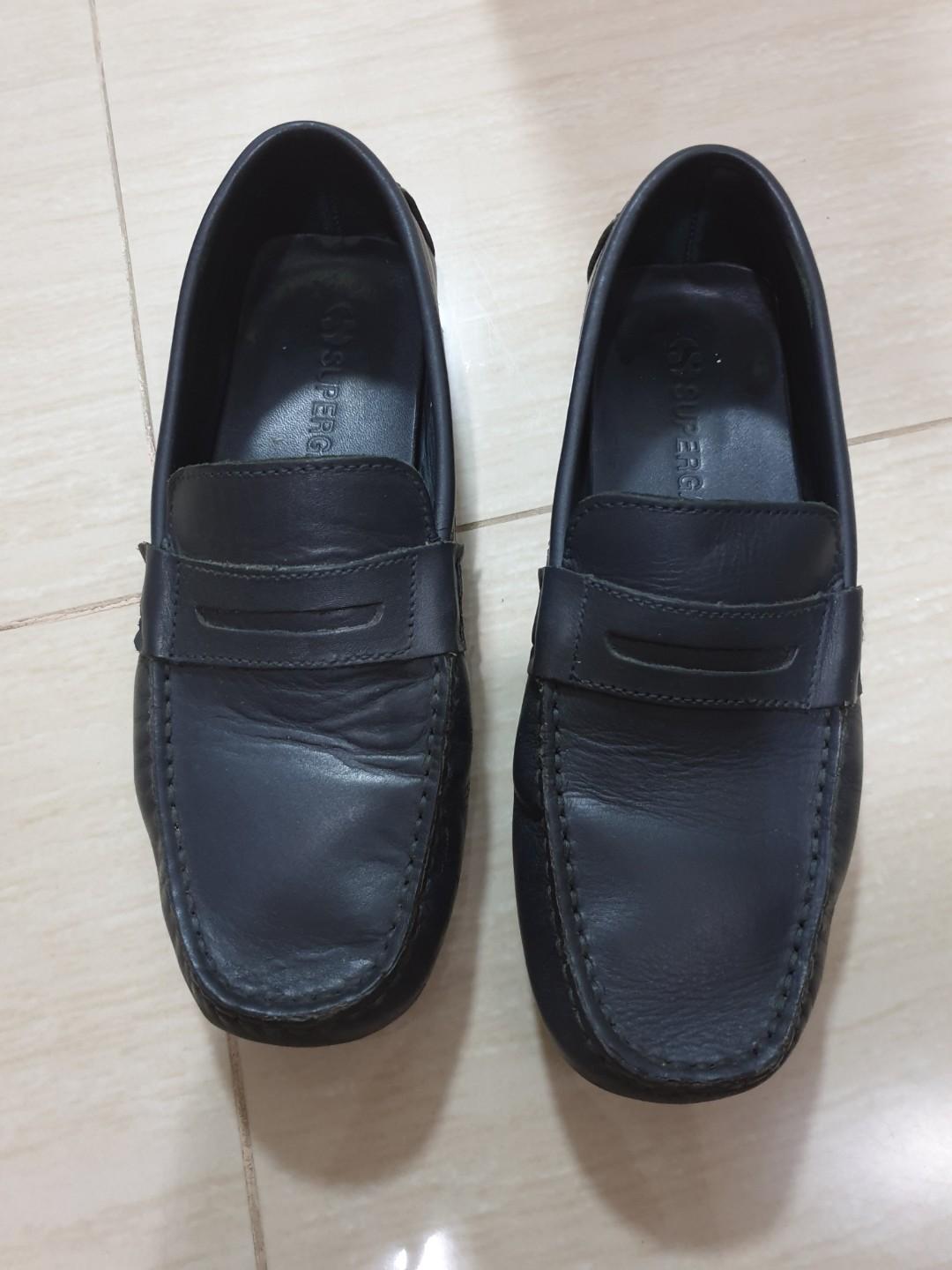 Superga Driving Shoes Dark blue pre love Looking For on Carousell