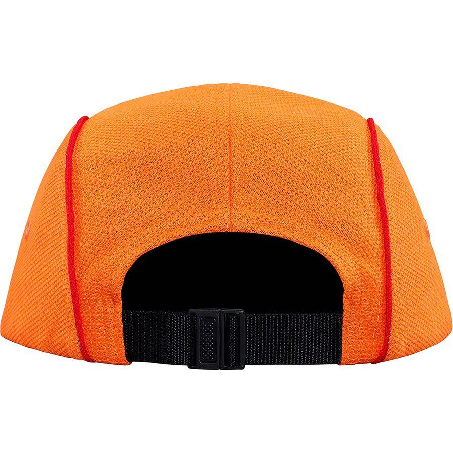 supreme pique piping camp cap