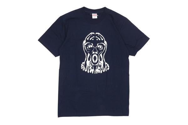 supreme scream tee