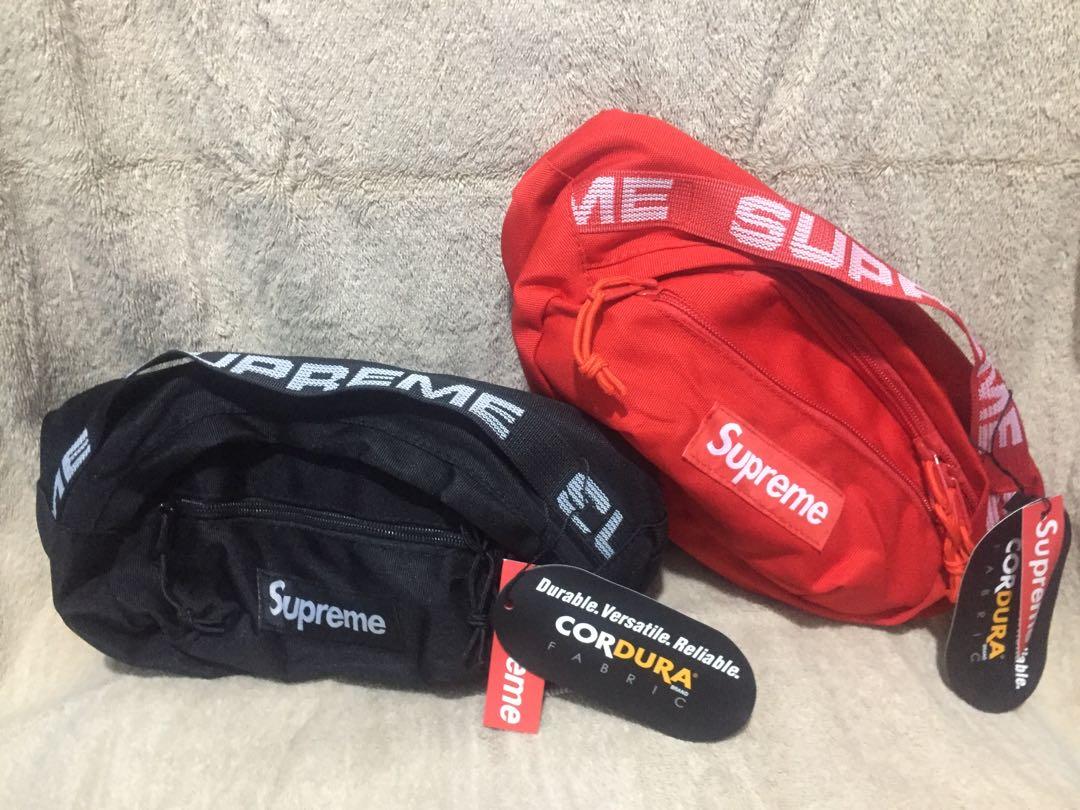 supreme cordura fanny pack
