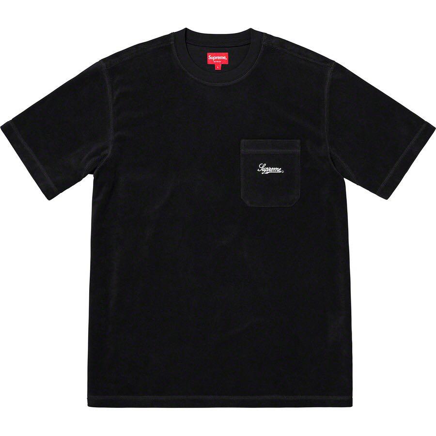 supreme terry tee