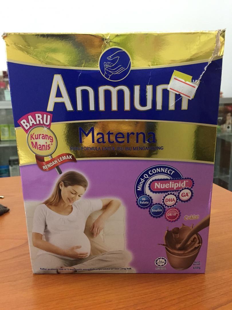 Susu Anmum Materna Babies Kids Nursing Feeding On Carousell