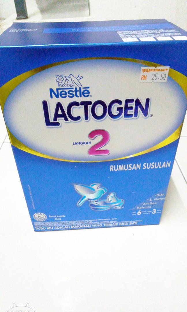 Lactogen 2 Infant Milk Formula 6 36 Months 1 3kg X 1 Lazada