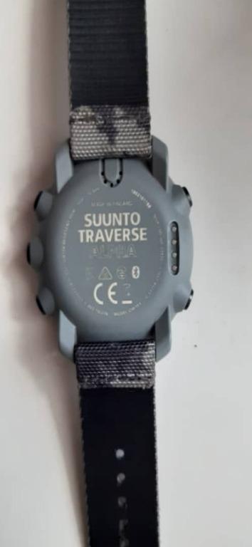 SUUNTO Traverse Alpha Concrete Men s Fashion Watches