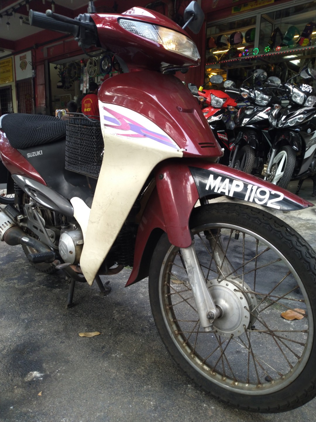 Suzuki FX110, Motorbikes on Carousell