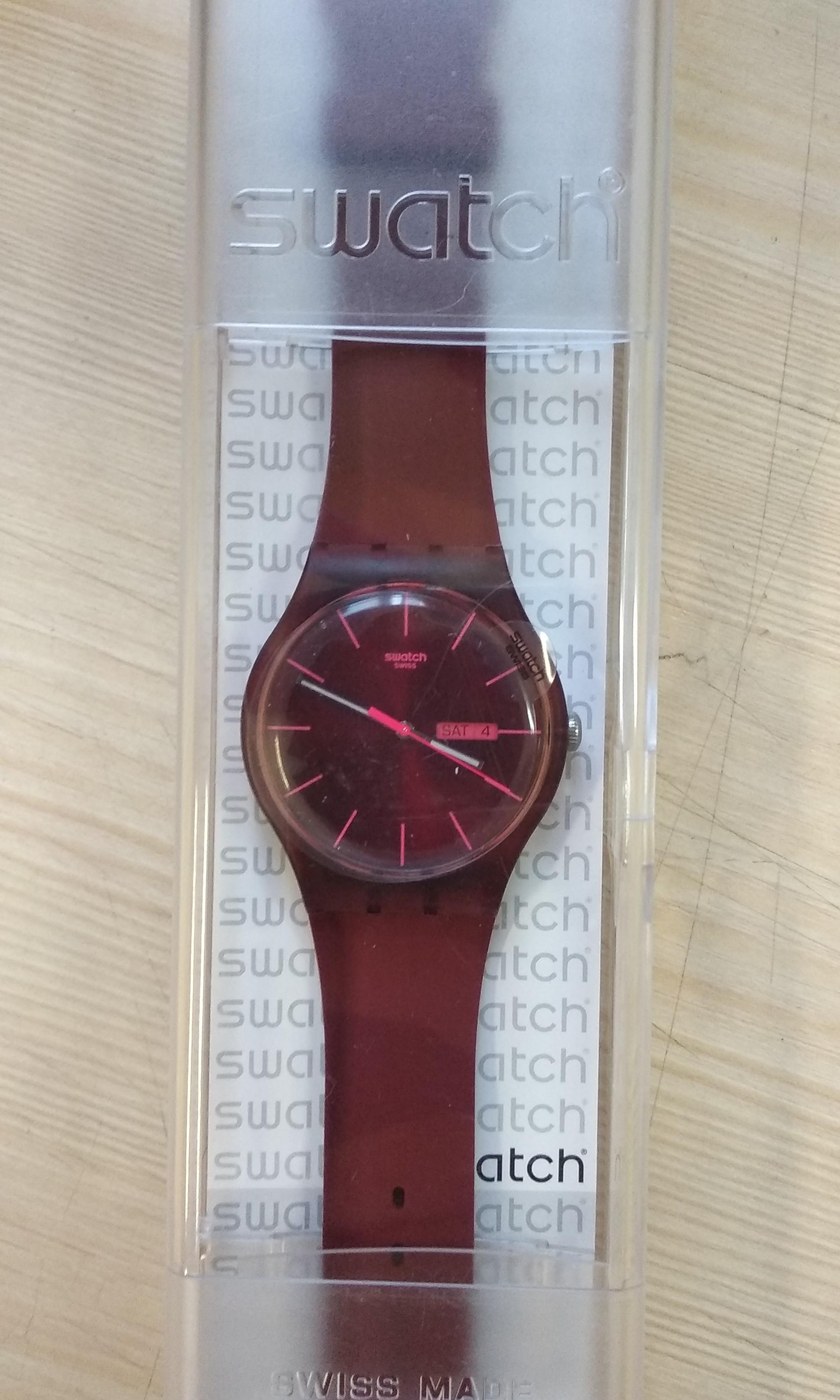 Swatch burgundy new arrivals rebel