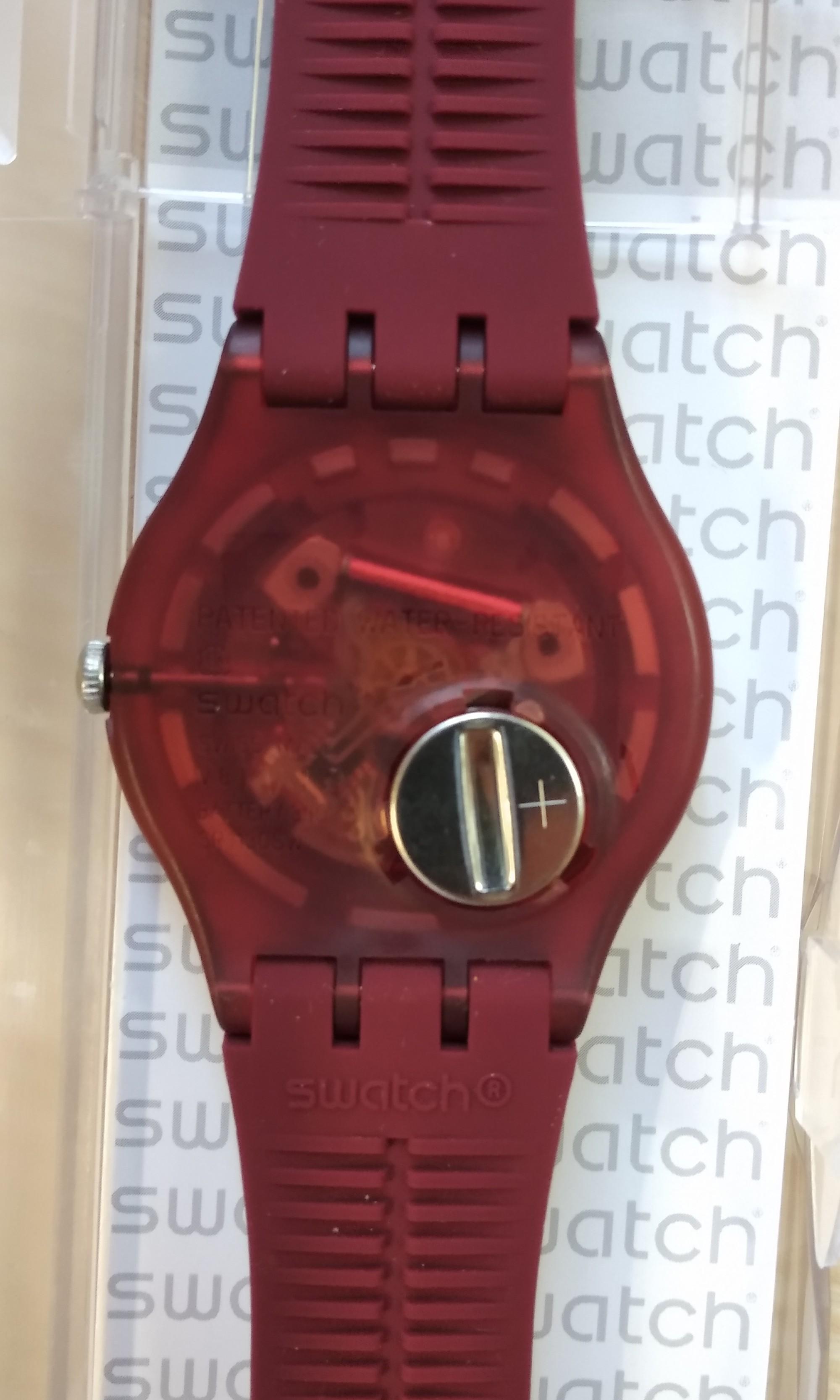 Swatch best sale burgundy rebel