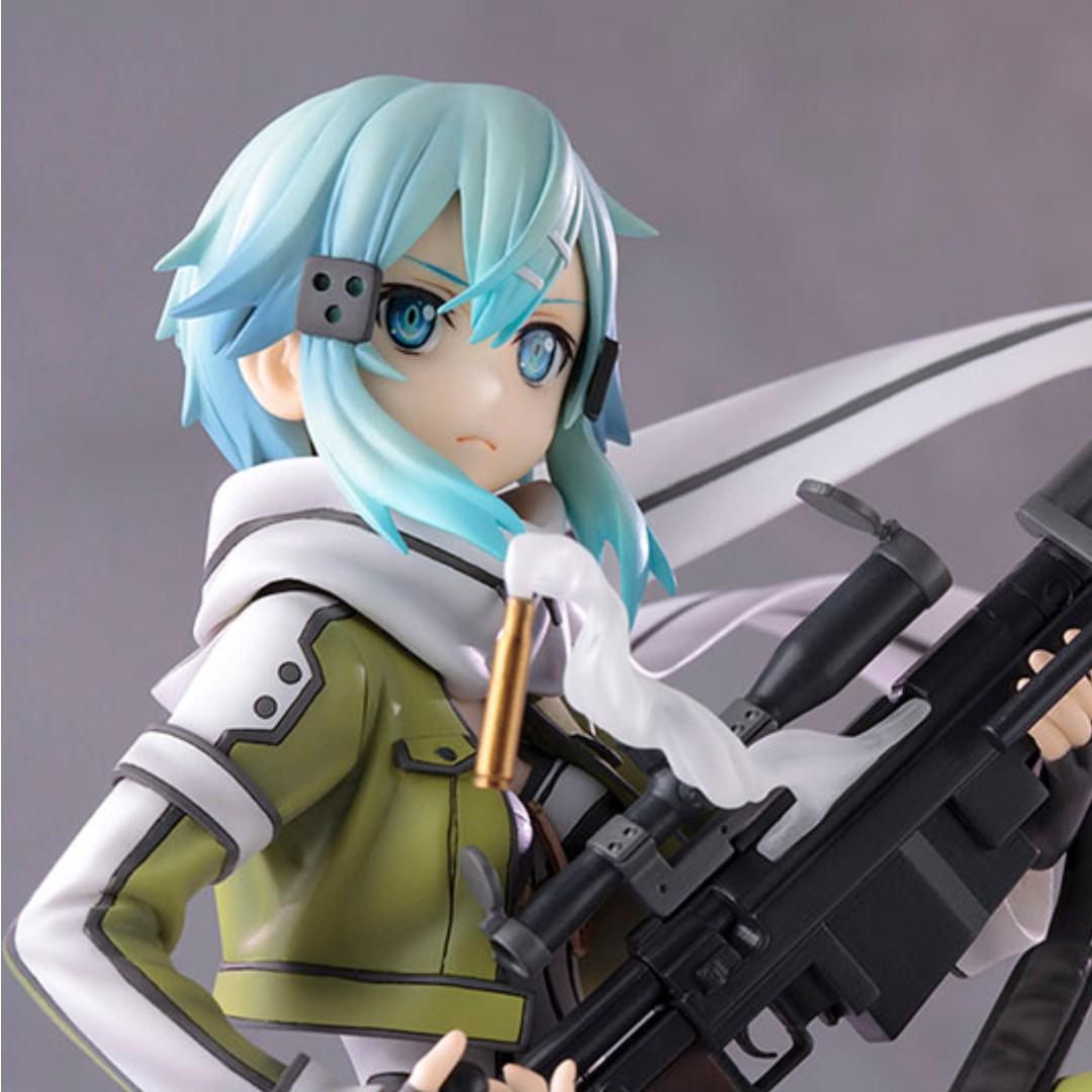 Get Wallpaper Sword Art Online Ii Sinon 1 8 Figure Toys Games Bricks For iPhone Free