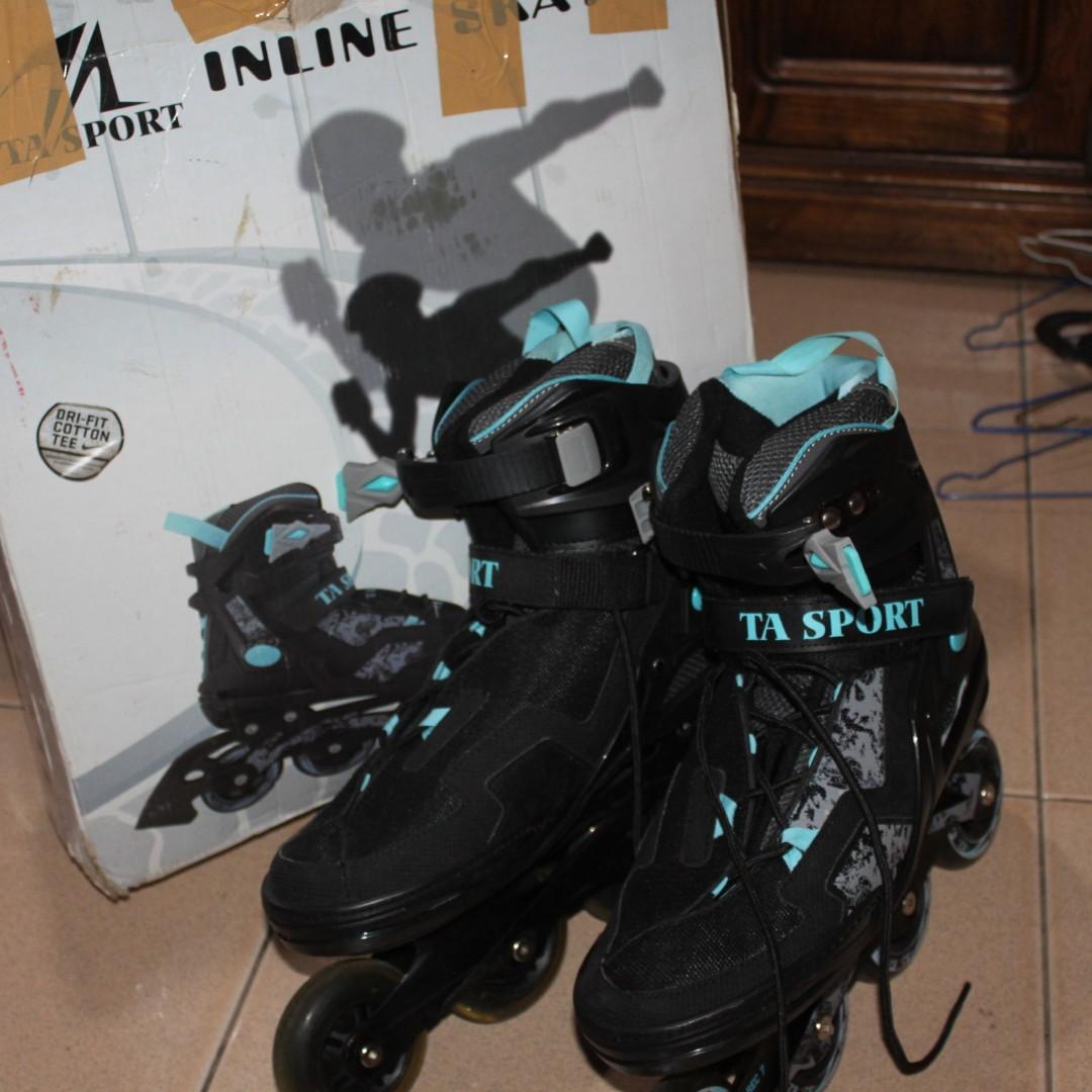 Inline & Roller Skating Stateside VELOCITY inline skates size 7 model