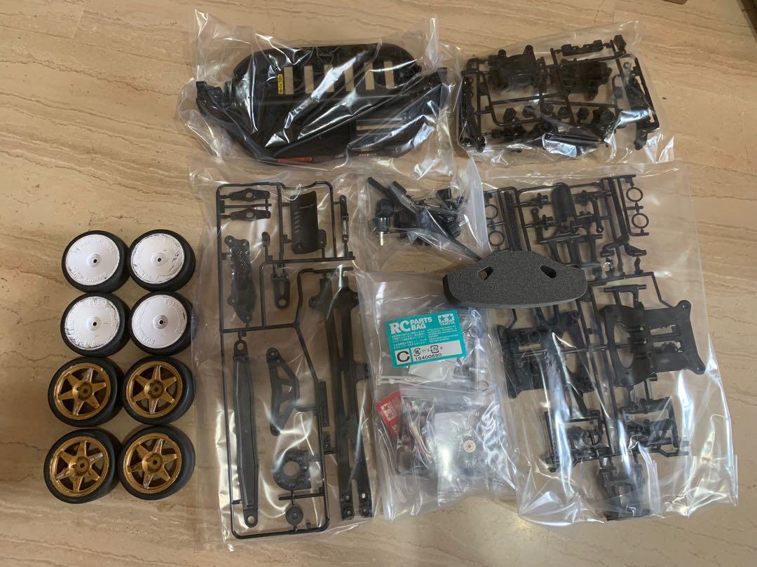 Tamiya Tt01 Type E Unbuilt Chassis Toys Games Others On Carousell