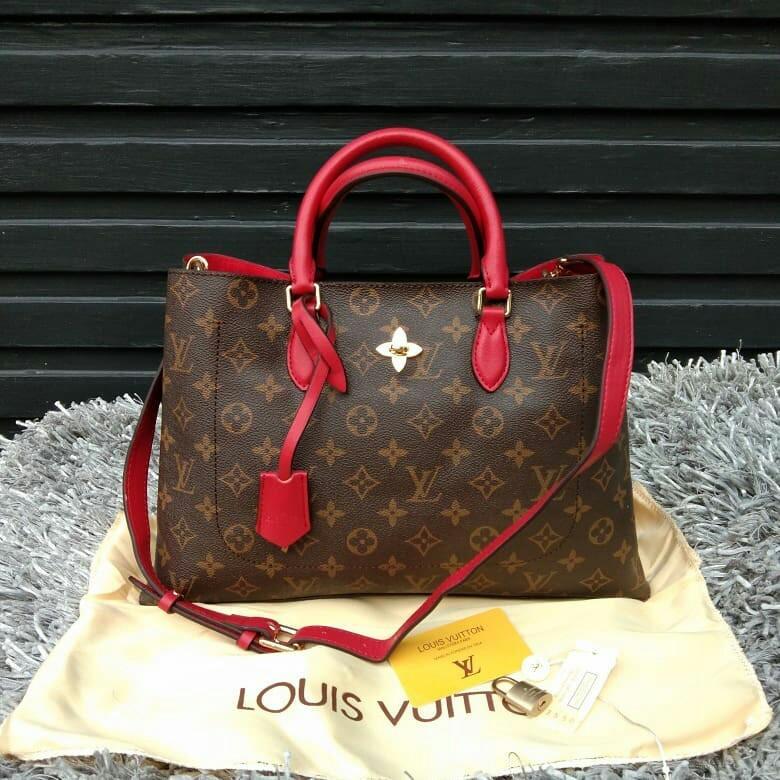 Tas Louis Vuitton Asli Tak Pernah Pakai Logo Warna Merah