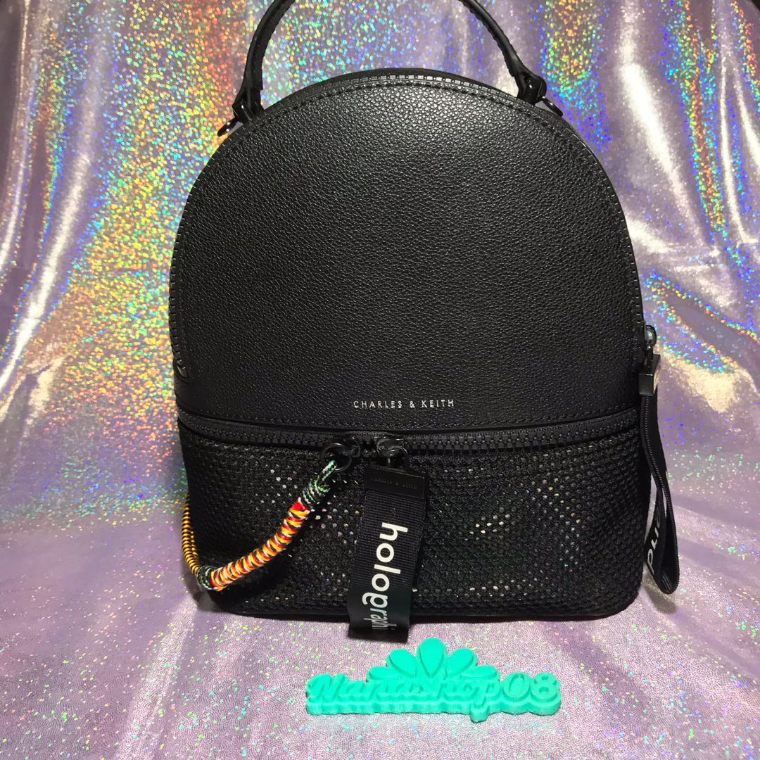 Charles and keith ransel bag discount