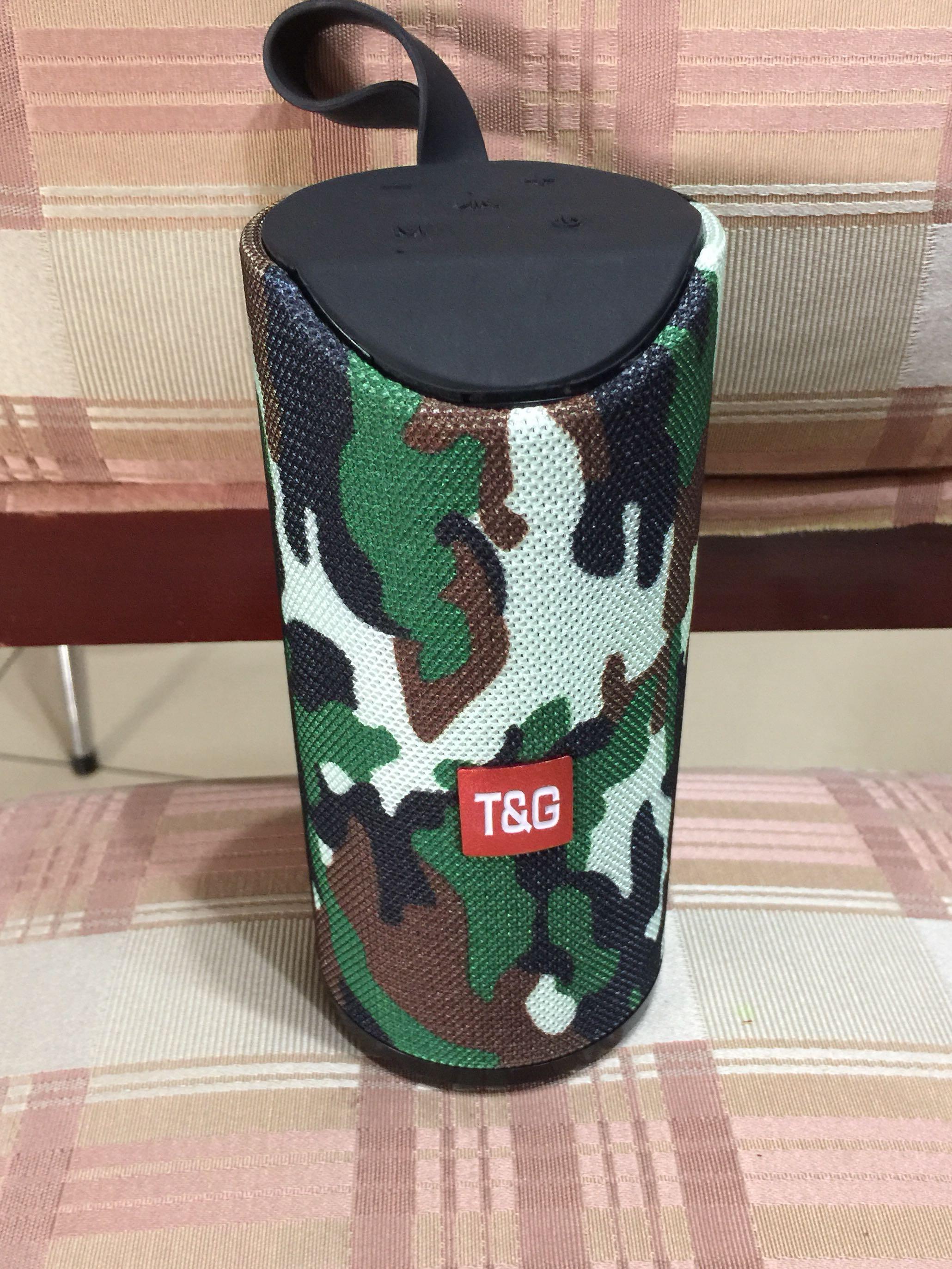 t&g 113 bluetooth speaker